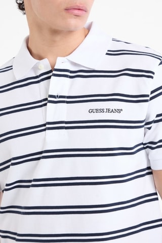 Polo - Blanc et noir