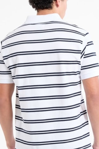 Polo - Blanc et noir