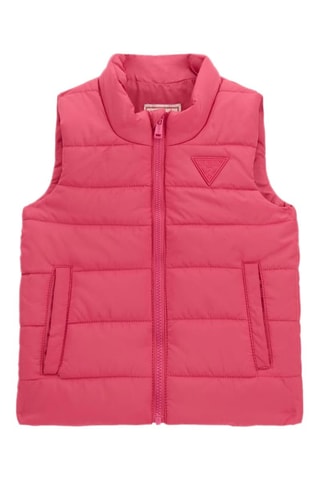 Doudoune sans manches - Rose