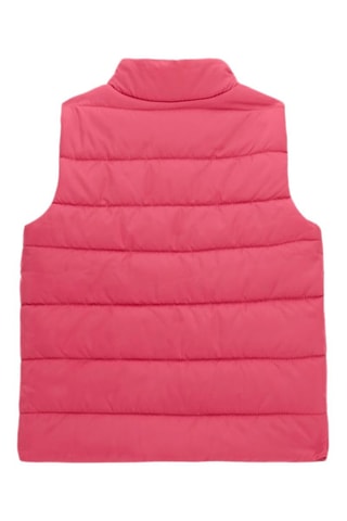 Doudoune sans manches - Rose