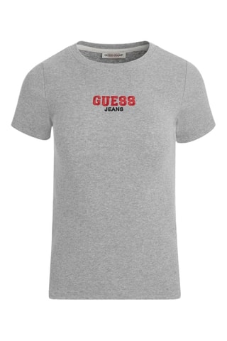 T-shirt - Gris et rouge