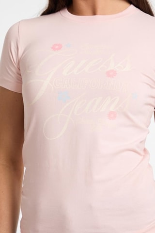 T-shirt slim - Rose