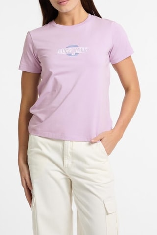 T-shirt regular - Mauve