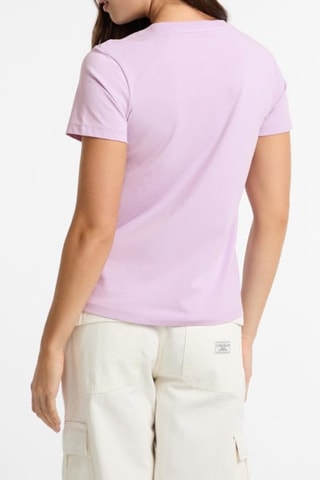 T-shirt regular - Mauve