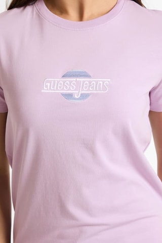 T-shirt regular - Mauve