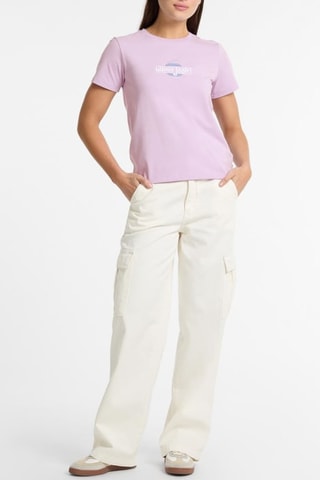 T-shirt regular - Mauve