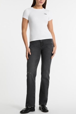 T-shirt slim - Blanc