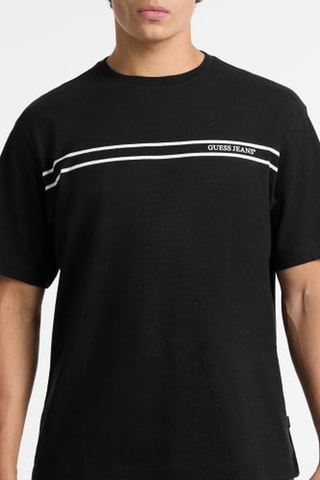 T-shirt Reg Chest - Noir et blanc