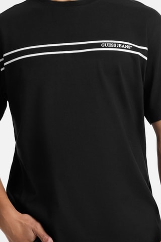 T-shirt Reg Chest - Noir et blanc