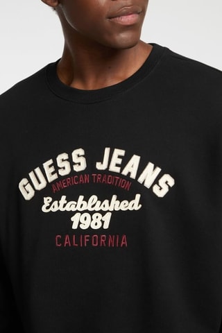 Sweat Vintage - Noir et blanc