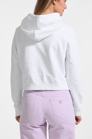 Sweat à capuche - Blanc