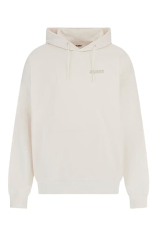 Sweat à capuche Emis - Ecru