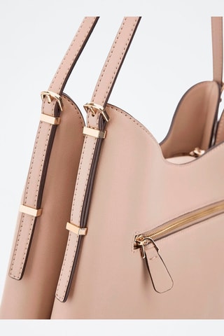 Sac porté épaule - Taupe