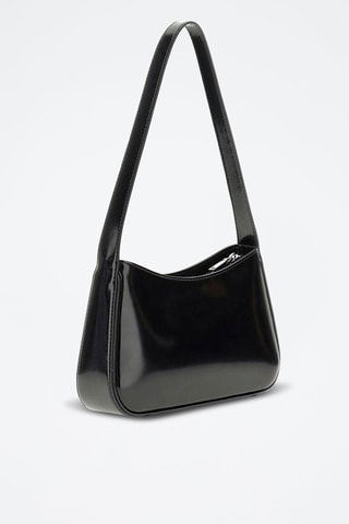 Sac porté épaule verni Arnela - Noir
