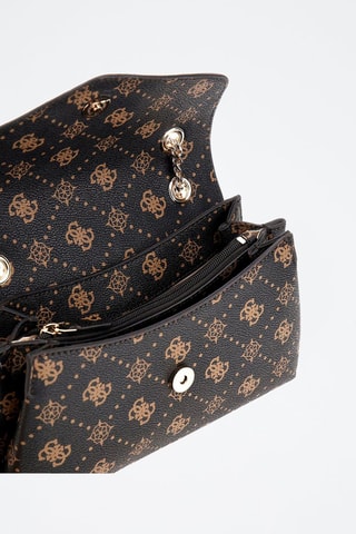 Mala a tiracolo Silia - Castanho