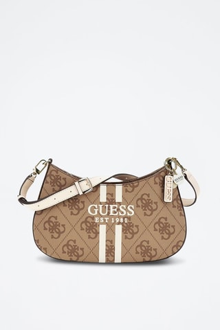 Mala de ombro Noelle - Castanho