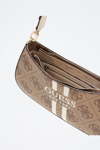 Mala de ombro Noelle - Castanho