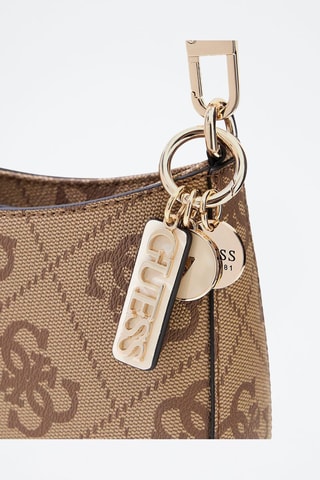 Mala de ombro Noelle - Castanho