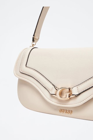 Sac porté épaule - Ecru