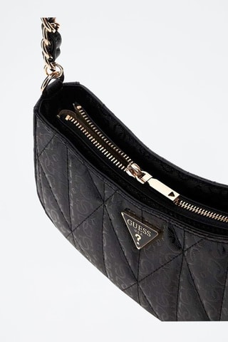 Sac porté épaule Aldina - Noir