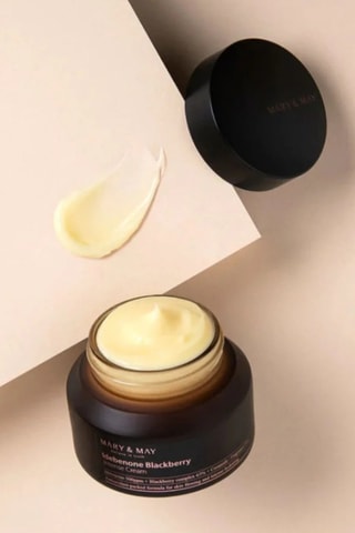 Creme hidratante intensivo anti-rugas Idebenona + complexo de amoras Mary & May - 70 g