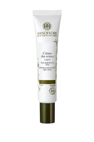 Soin régénérant éclat vegan bio Crème des reines - Peaux normales, sensibles à mixtes - 40 ml