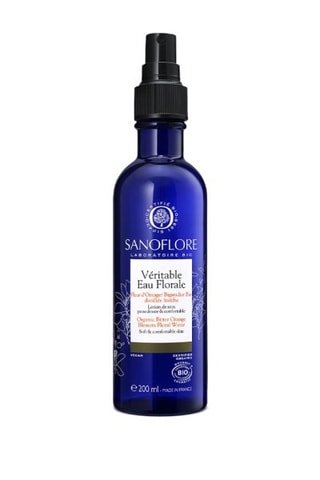 Véritable eau florale vegane bio - Fleur d'oranger - Peaux sensibles - 200 ml