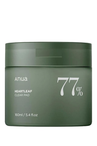 70 algodões tónicos  Heartleaf 77% - Pele sensível e seca