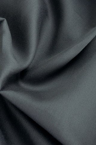 Federa cuscino alla francese in raso di cotone 80 fili/cm² Uni 1 Baratta - Grigio