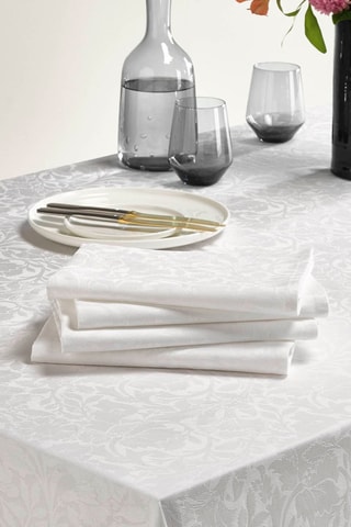 Tovaglia rettangolare - Bianco 