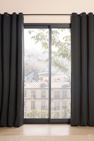 Tende Louvre - Grigio scuro - 140 x 300 cm