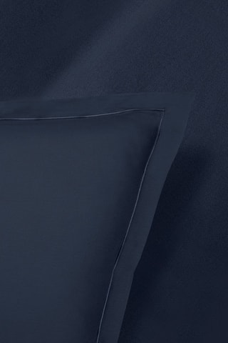 2 federe in raso di cotone 80 fili/cm² Uni 1 Baratta - Blu scuro