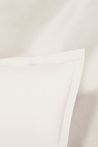 2 federe in raso di cotone 80 fili/cm² Uni 1 Baratta - Taupe