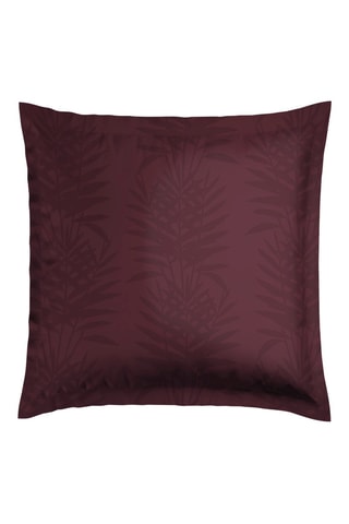 Federa in raso di cotone 80 fili/cm² Tanzanie - Viola