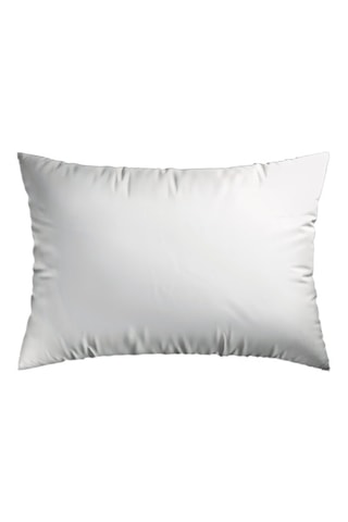 2 federe in raso di cotone 80 fili/cm² Dobby - Bianco