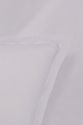 2 federe in raso di cotone 80 fili/cm² - Grigio chiaro