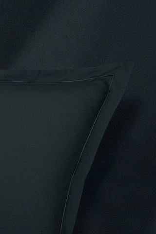 2 federe in raso di cotone 80 fili/cm² Uni 1 Baratta - Antracite