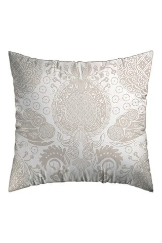 Federa in raso di cotone 80 fili/cm² Arles - Taupe