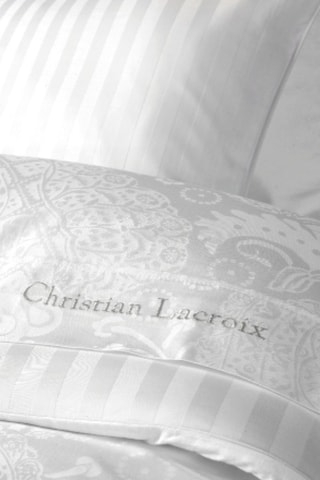 Federa double face in raso di cotone Arles 80 fili/cm² Arles - Bianco