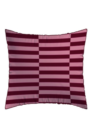 2 federe in raso di cotone 80 fili/cm² - Rosa