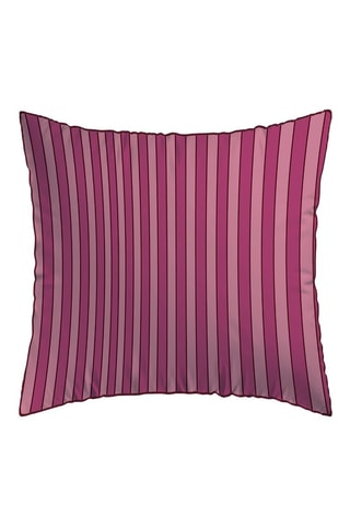 2 federe in raso di cotone 80 fili/cm² - Rosa