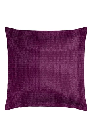 2 federe in raso di cotone 80 fili/cm² - Blu scuro