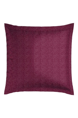 2 federe in raso di cotone 80 fili/cm² - Nero