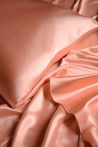 Federa in seta - Rosa