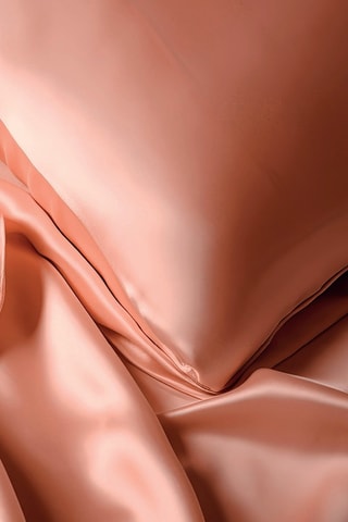 Federa in seta - Rosa