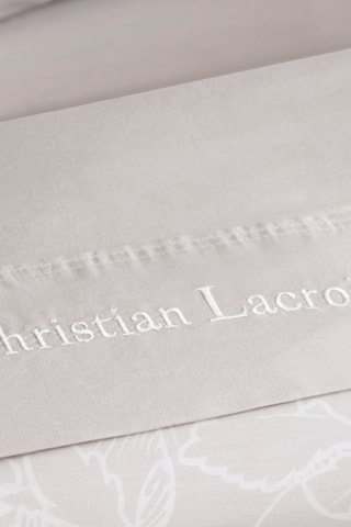 Parure copripiumino in raso di cotone 80 fili/cm² Uni - Bianco