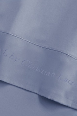 Lenzuolo sopra in raso di cotone 80 fili/cm² Uni 1 baratta - Cobalto