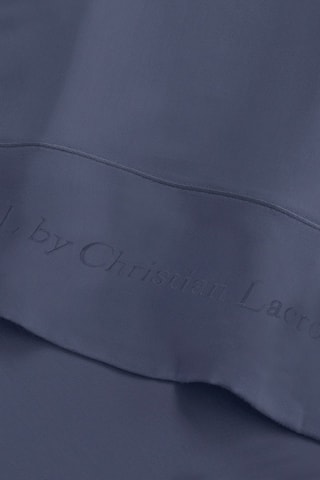 Lenzuolo sopra in raso di cotone 80 fili/cm² Uni 1 baratta - Navy