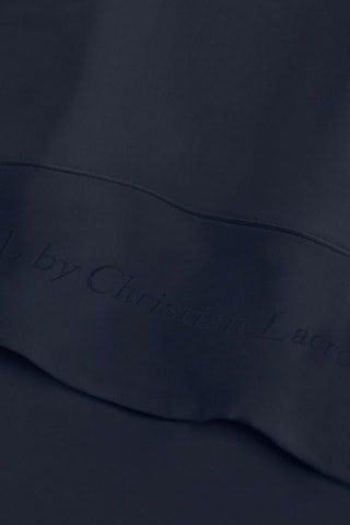 Lenzuolo sopra in raso di cotone 80 fili/cm² Uni 1 baratta - Blu notte