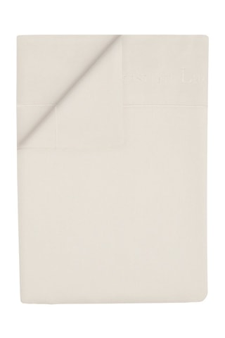 Lenzuolo sopra in raso di cotone 80 fili/cm² Uni 1 baratta - Taupe